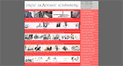 Desktop Screenshot of fas-schoenberg.com
